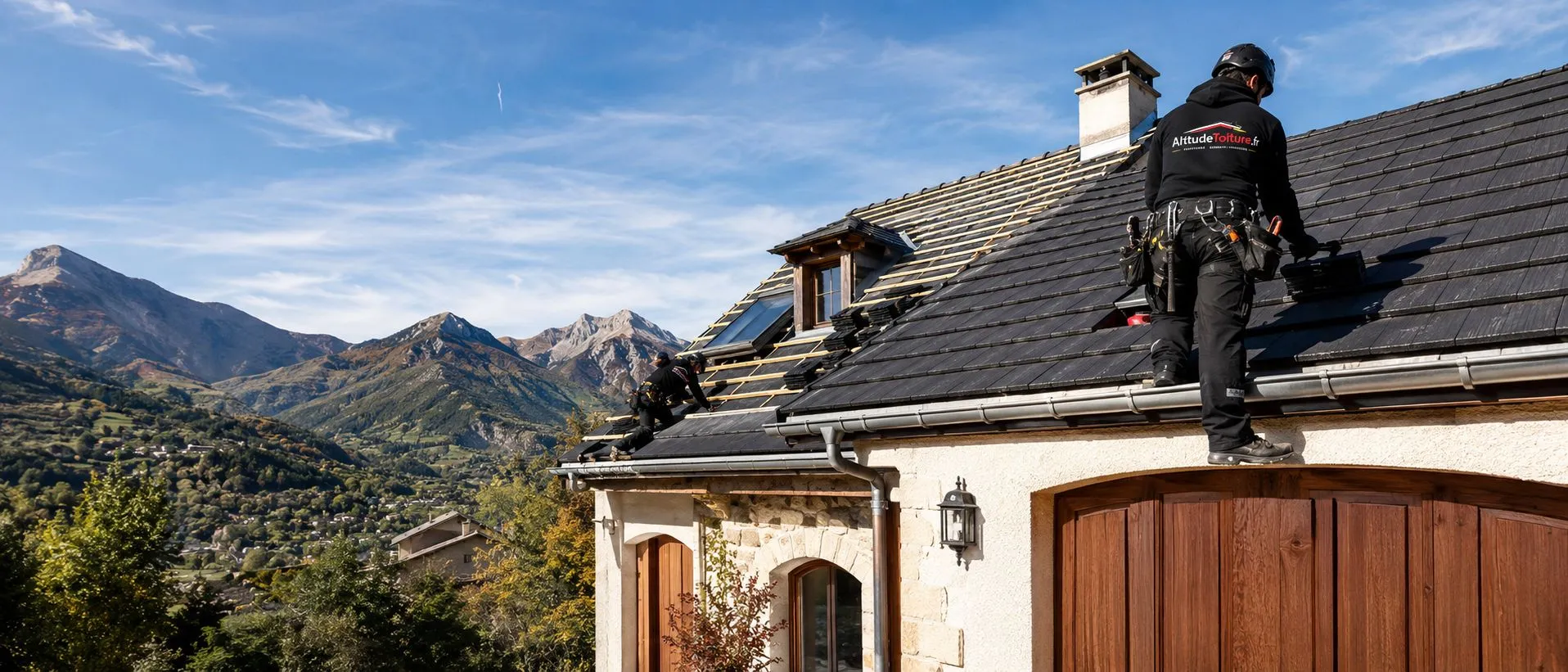 contact couvreur Gap pour devis toiture dans le 04 et le 05